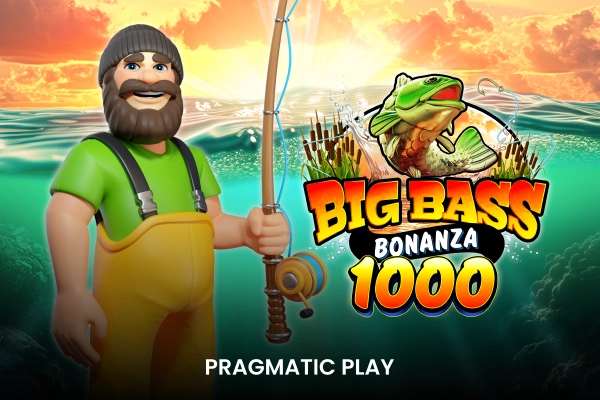 Big Bass Bonanza 1000 -