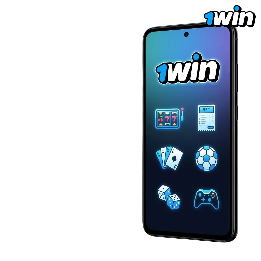 Aplicación móvil de apuestas deportivas y casino para Android descargándose en un smartphone