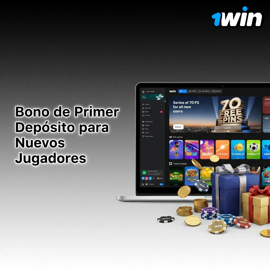 Welcome bonus structure showing 500% deposit match across 4 tiers with free spins and wagering requirements for new players