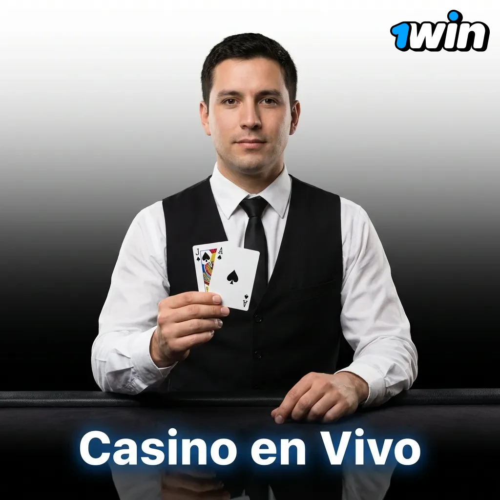 Live casino dealers at professional tables with HD streaming, featuring roulette, blackjack, baccarat, and poker games