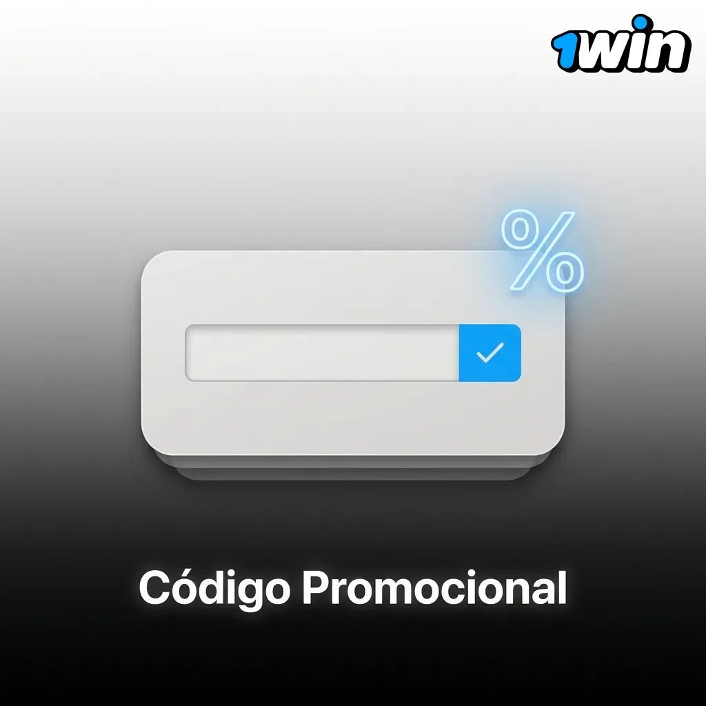 Pantalla de ingreso de código promocional en plataforma de casino con campo de texto y botón de confirmación