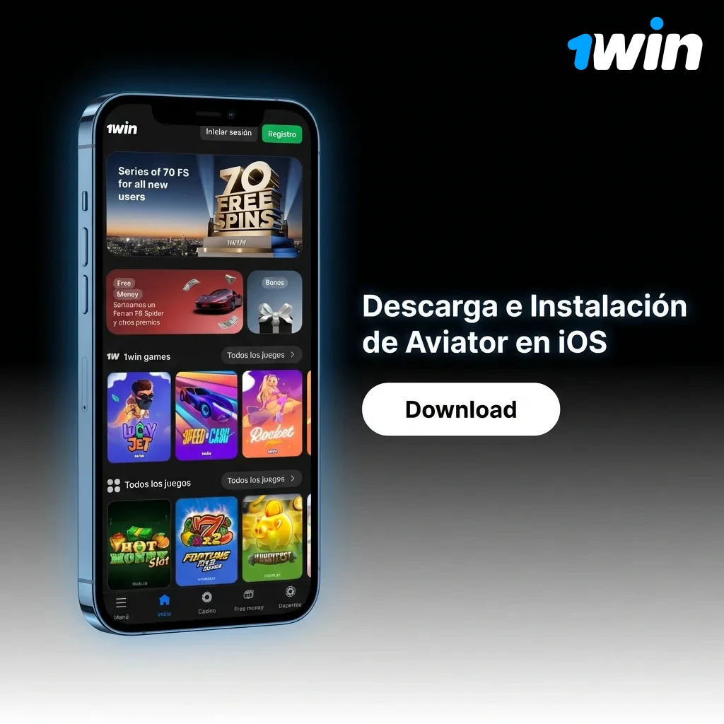 Pasos para descargar e instalar la app Aviator 1win desde App Store en dispositivos iPhone y iPad