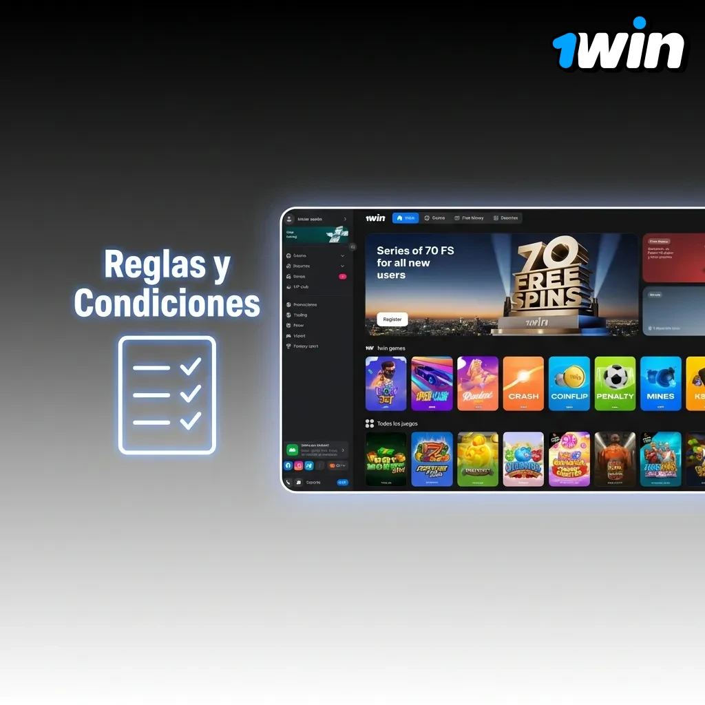 Screenshot of terms and conditions page showing account rules, KYC verification, VPN policy, and bonus requirements