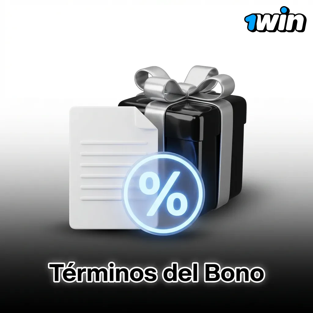 Documento explicando los términos y condiciones específicos para bonos de casino y apuestas deportivas.