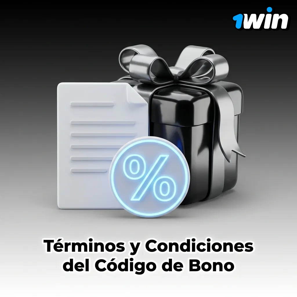 Terms and conditions overview for welcome bonus codes with wagering requirements and usage rules in Spanish.