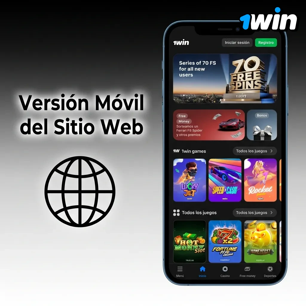 Responsive mobile website interface adapting to different smartphone and tablet screen sizes with optimized touch navigation