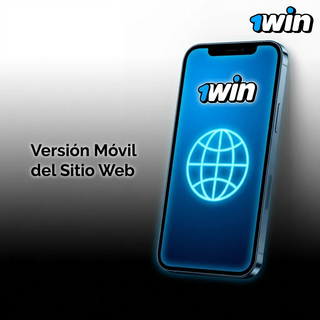 Smartphone displaying mobile website version of betting platform with casino games and sports betting interface