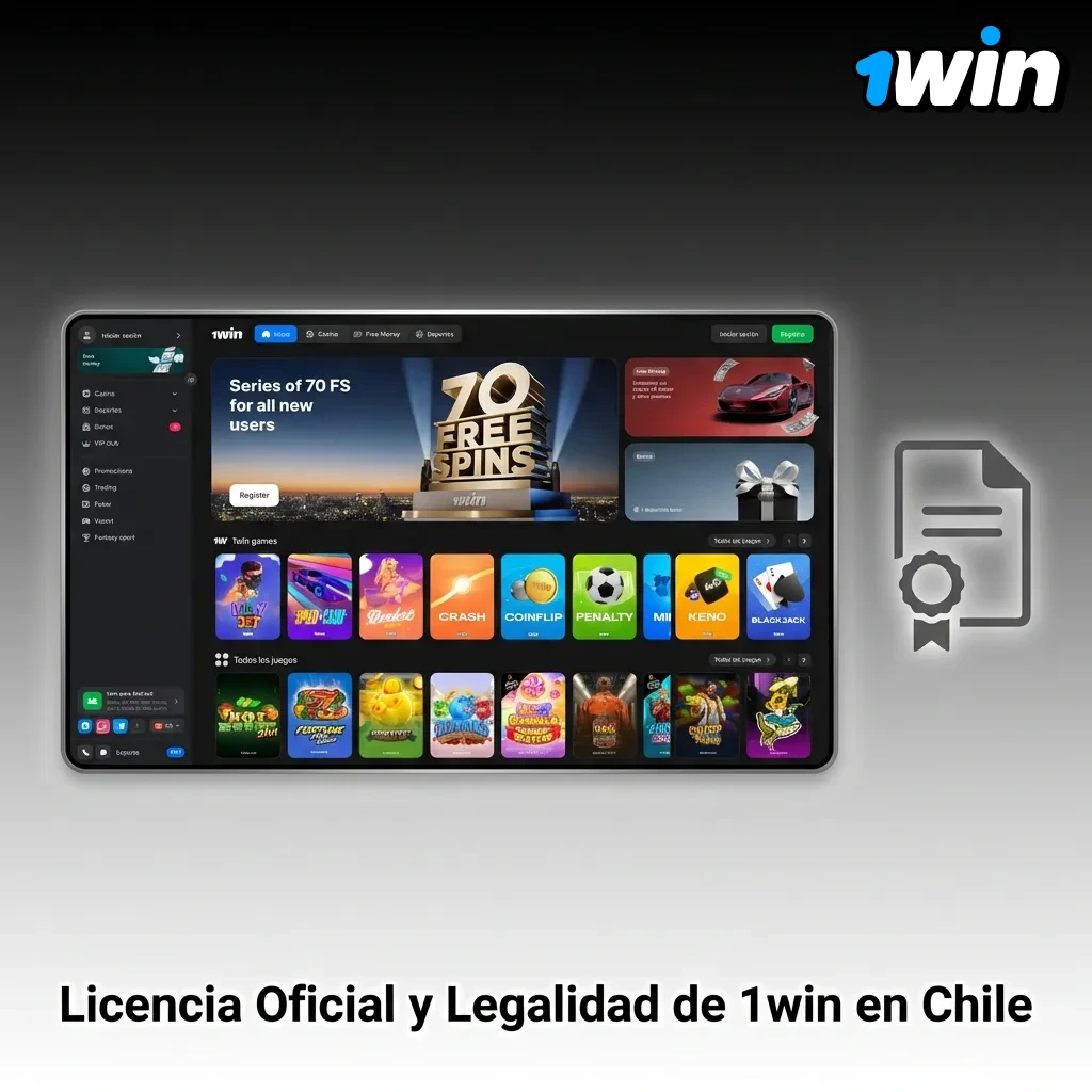 1win Chile operates with Curaçao eGaming license, ensuring legal compliance and secure betting with SSL encryption.