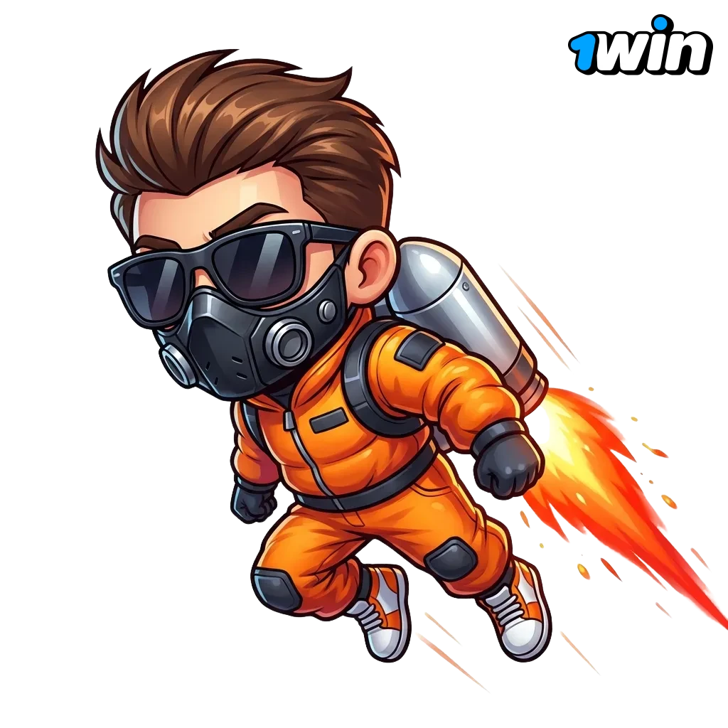 Lucky Jet crash game on 1win platform showing multiplier action and instant win gameplay for Chilean players