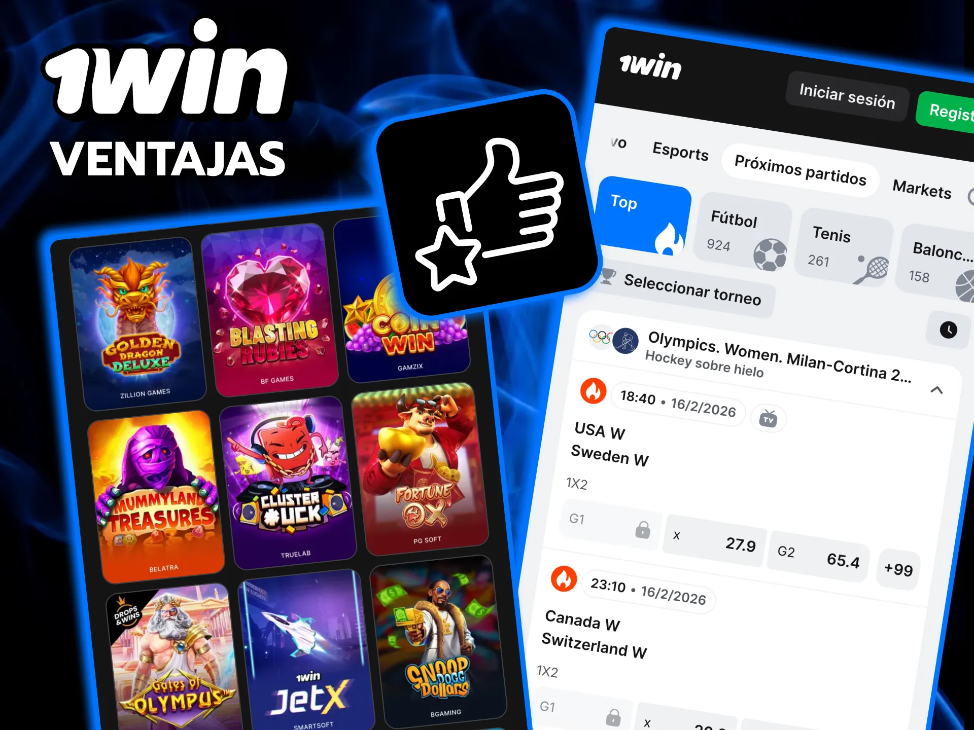 1win brinda acceso rápido a deportes casino y pagos.