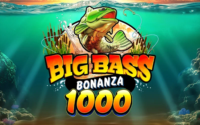 Utiliza tácticas para ganar rápidamente en el juego Big Bass Bonanza 1000 del casino 1win.