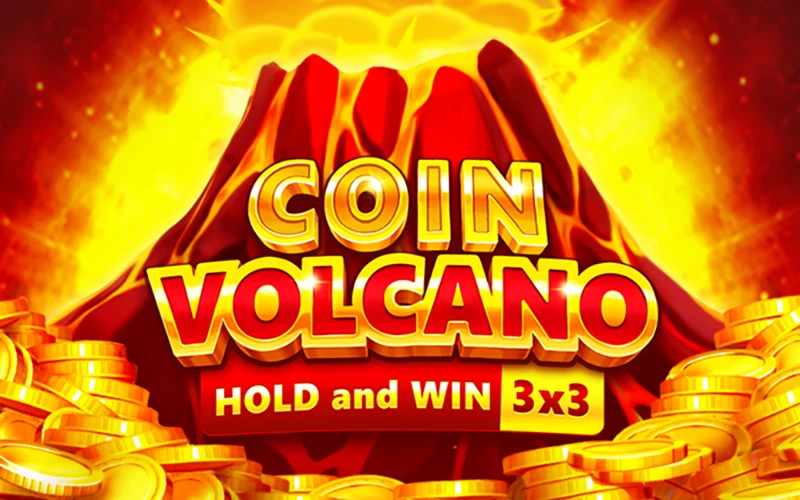 Demuestra tu destreza en el juego Coin Volcano del casino 1win.