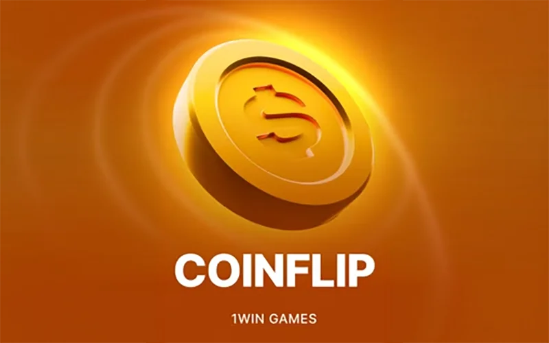 Consigue un rápido éxito en el juego Coinflip del casino 1win.