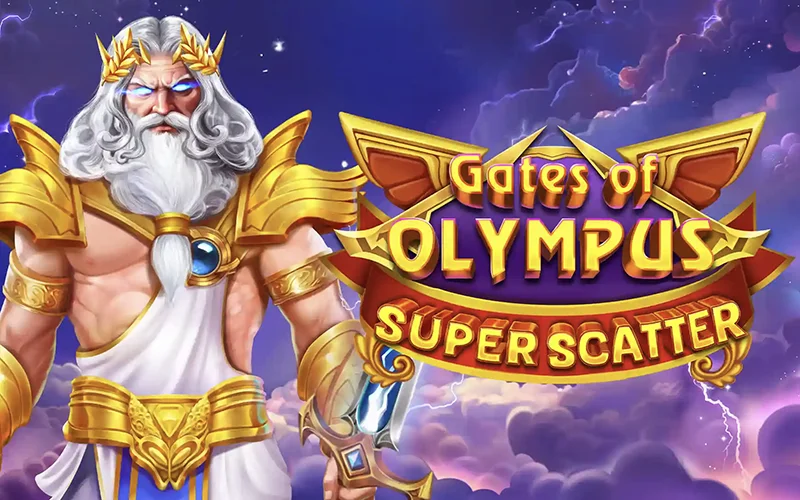 Gana un gran bote en Gates of Olympus Super Scatter del casino 1win.