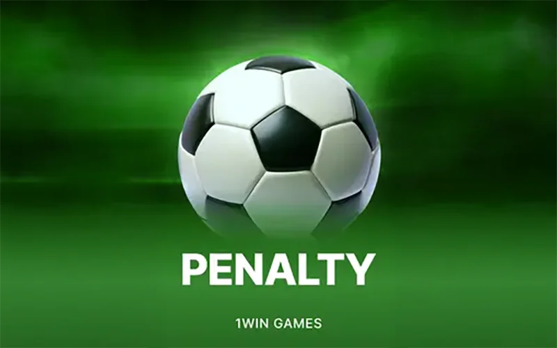 Prueba tu suerte en el juego Penalty, disponible en la aplicación 1win.