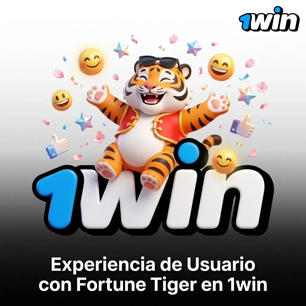 Experiencia fluida en Fortune Tiger 1win: gráficos dorados y rojos, compatible móvil Android iOS y escritorio Chile