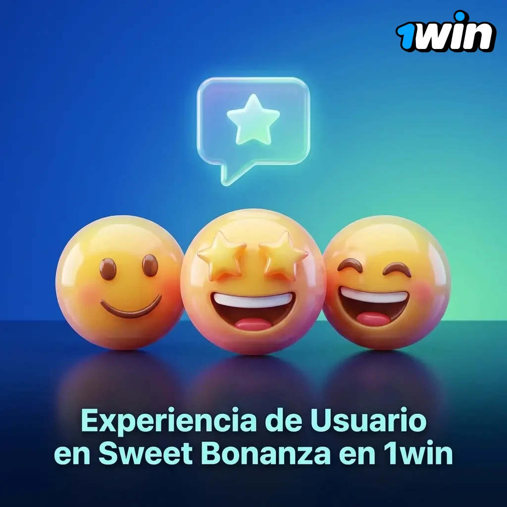 Interfaz de Sweet Bonanza en 1win con controles intuitivos, animaciones fluidas y opciones en español para jugadores en Chile
