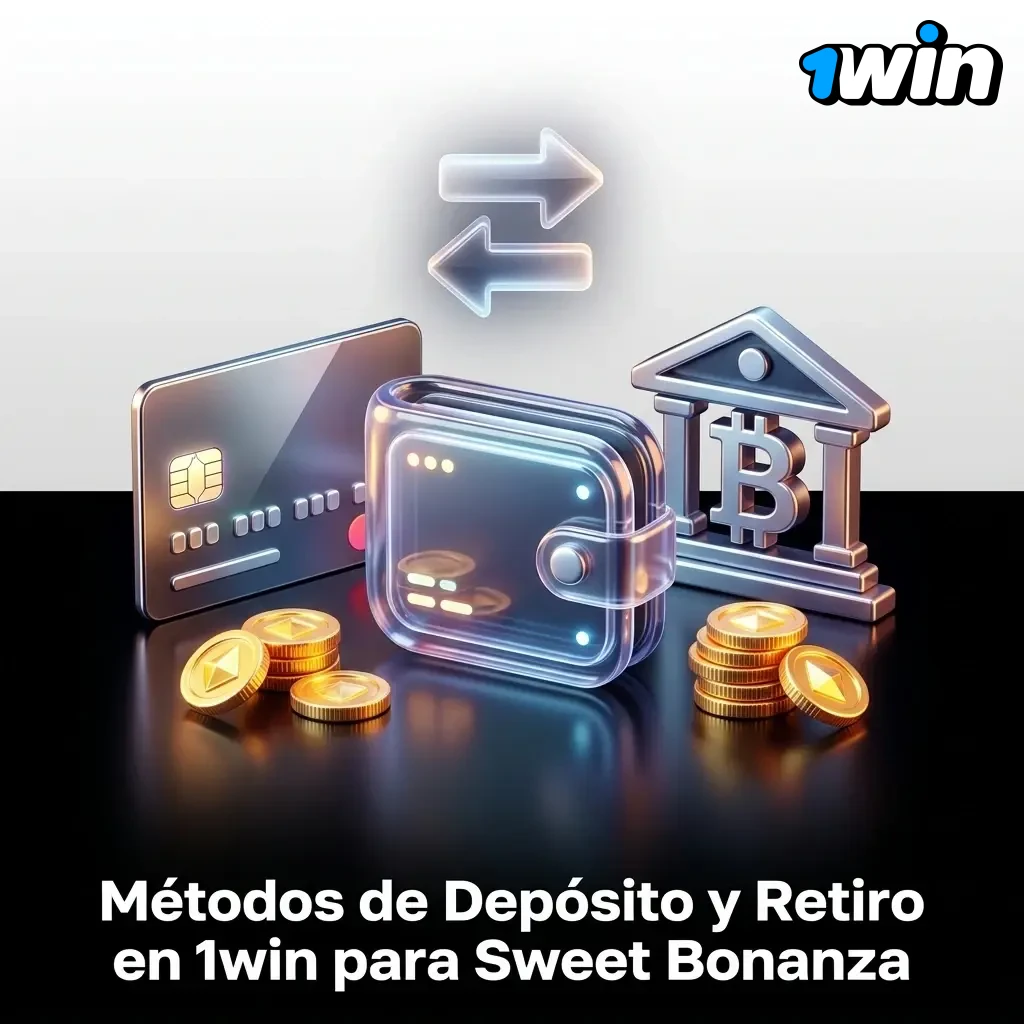 Métodos de depósito y retiro en 1win Chile: VISA, Khipu, AstroPay y más para Sweet Bonanza