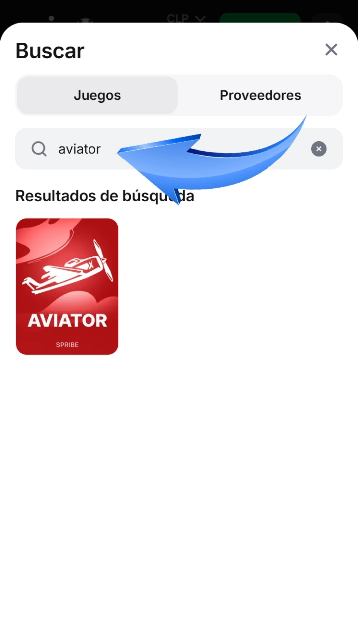 Encuentra rápidamente el popular juego Aviator en la moderna plataforma 1win.