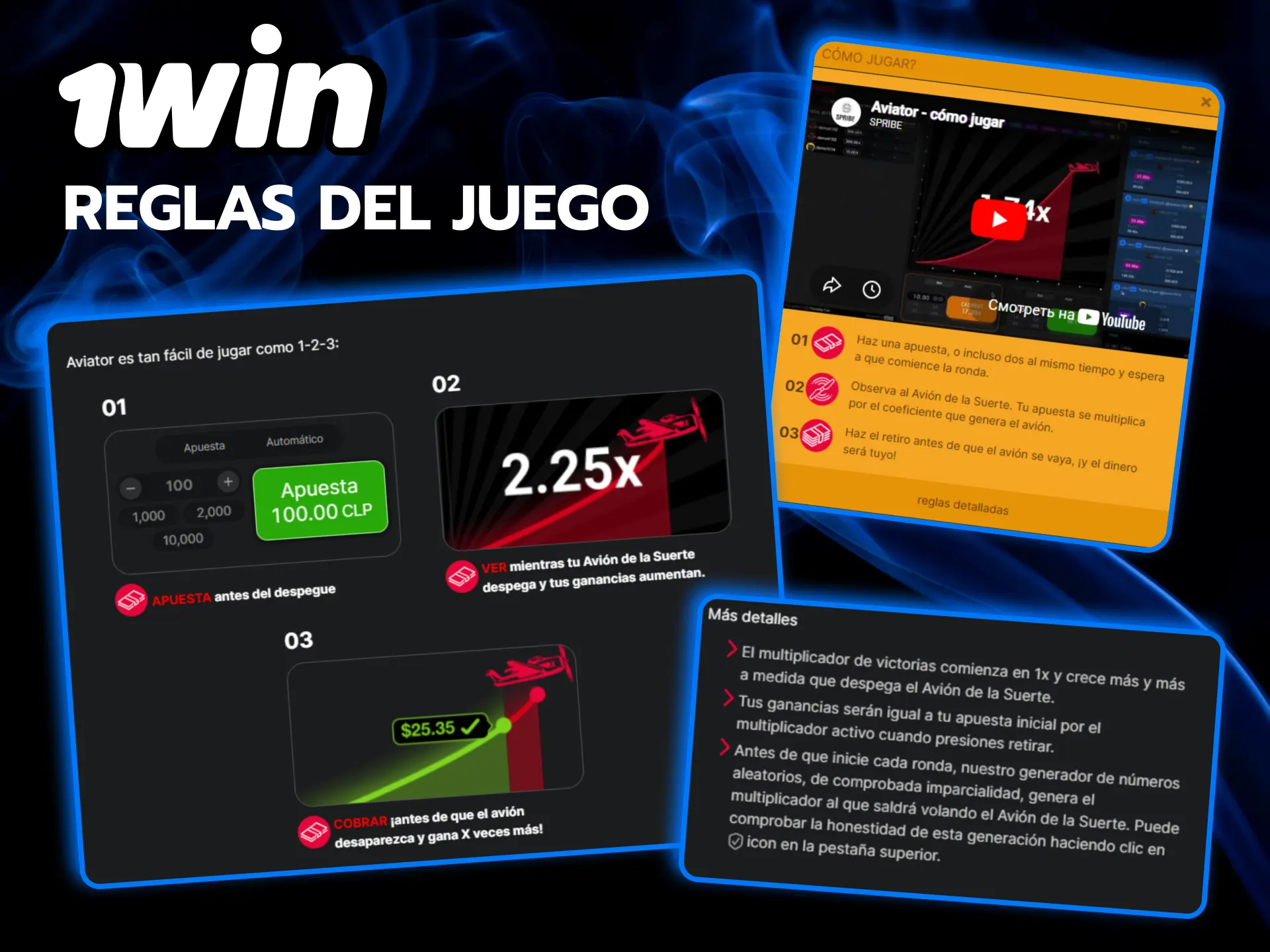 Descubre las sencillas reglas de Aviator y empieza a ganar en la plataforma 1win.
