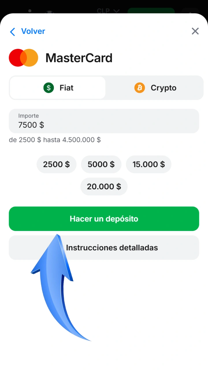 Recarga tu cuenta con métodos fiables y sigue ganando a lo grande con 1win.