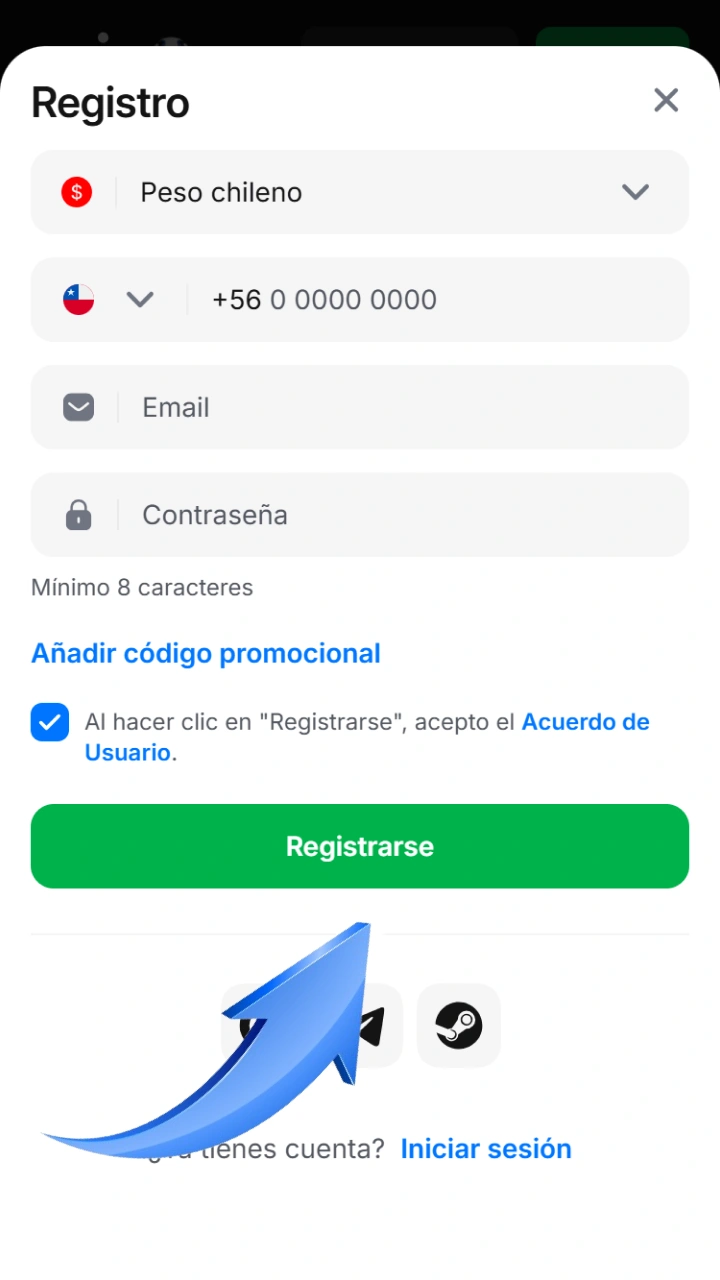 Regístrate en la plataforma oficial de 1win y aprovecha los mejores bonos disponibles.