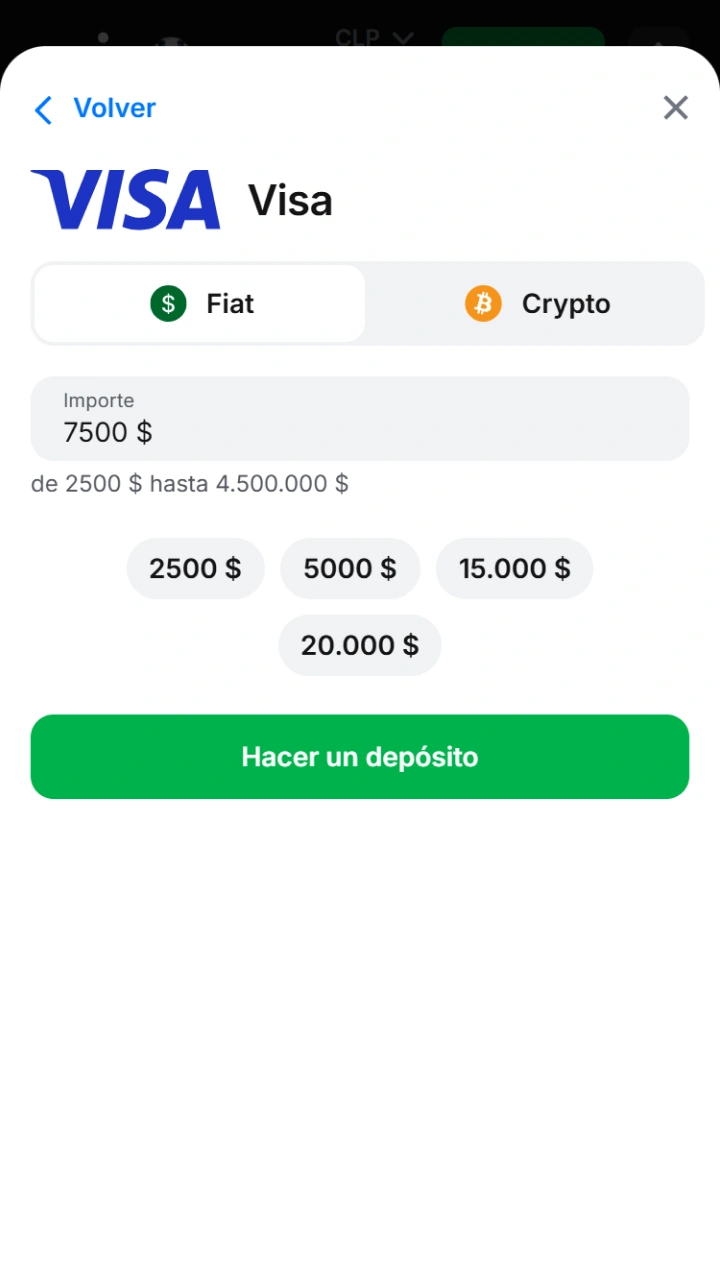 Realiza un depósito seguro en 1win para empezar a apostar en Lucky Jet.