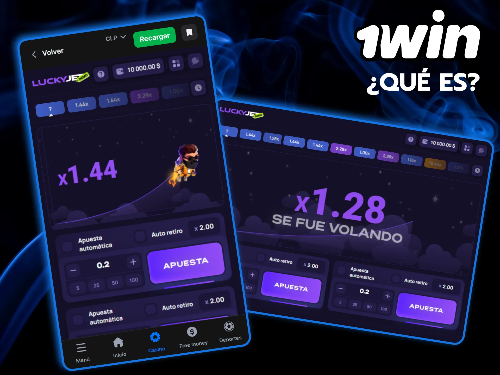 Descubre qué es Lucky Jet y por qué es el juego más popular en 1win.